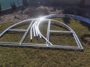 Profesionální montáže skleníků na klíč