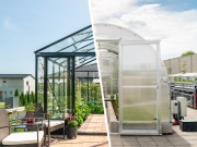 Üveg vagy polikarbonát üvegház?