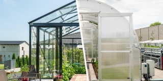 Üveg vagy polikarbonát üvegház?