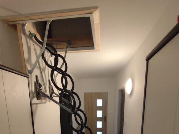 Montáže půdních schodů