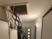 Padláslépcsők beépítése