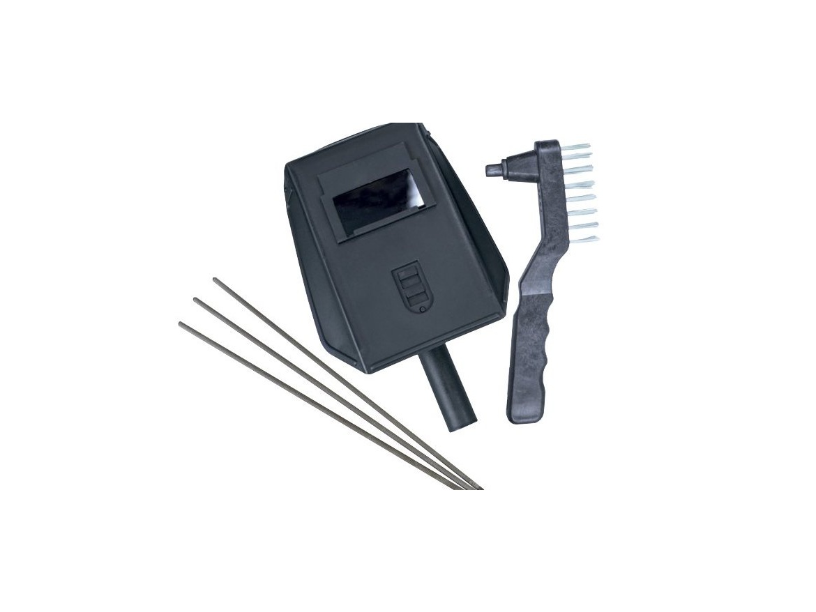 Svářecí invertor 130 A s příslušenstvím Scheppach WSE860