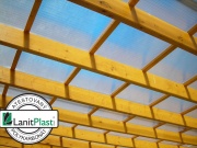 Polykarbonátová deska Lanit Plast TEN 55 mm