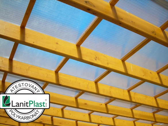 Polykarbonátová deska Lanit Plast TEN 55 mm