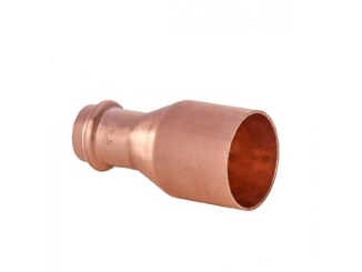 Zastřešení – Conex Bänninger Lisovací redukce a/i CU 5243 d 28 × 22, pro plyn