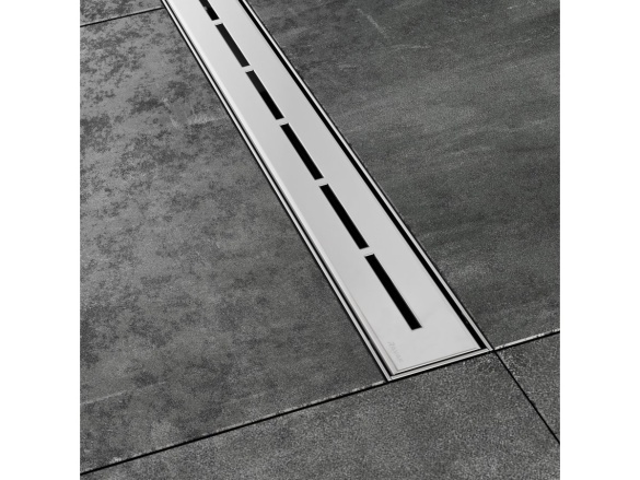 Ravak Odtokový žlab Runway 75, nerez