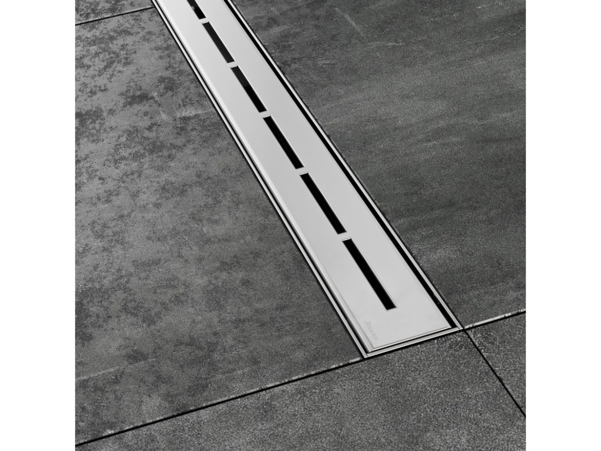 Ravak Odtokový žlab Runway 95, nerez