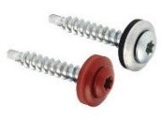 Šr. samovrt plech-dřevo ral3005 4,8x35 Klimas Wkręt-met ŠR. SAMOVRT PLECH-DŘEVO