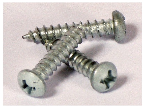 Náhradní díly drtiče EcoMaster 33 - Šroub pláště drtiče (sada 3 ks) pro EE