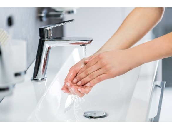 Ravak CL 012.00CR Umyvadlová stojánková baterie 153 mm bez výpusti, chrom