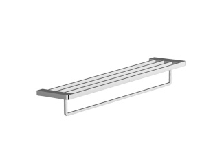 Doplňky –  Ravak TD 330.20BL Police na ručníky, černá