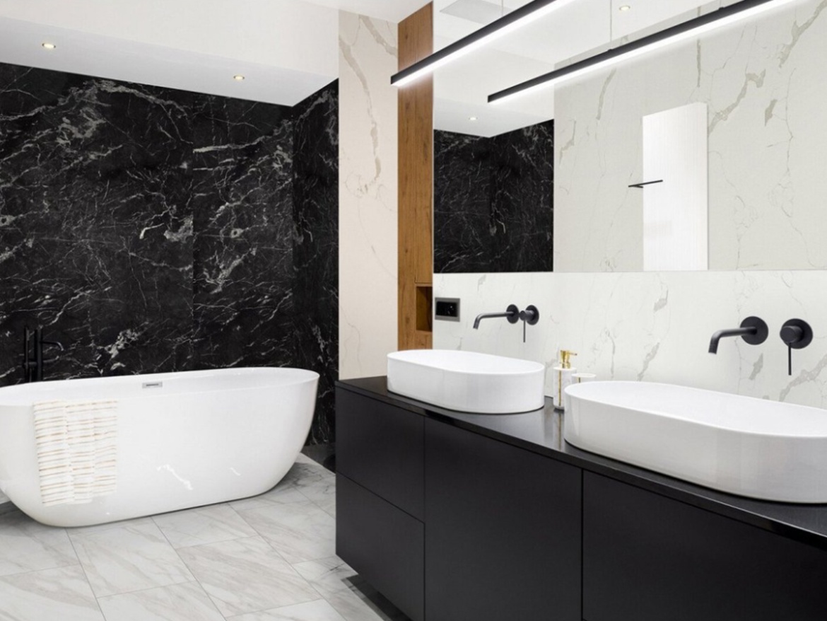 Obkladový panel Kronospan Rocko Statuario