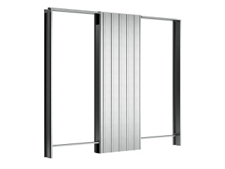 Pouzdra –  dvojkrídlové stavebné pouzdro Unico Evo 1200 x 1970 x 180 mm do sadrokartónu