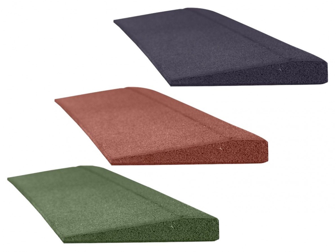 Gumový obrubník Scobax Gummy Sharp