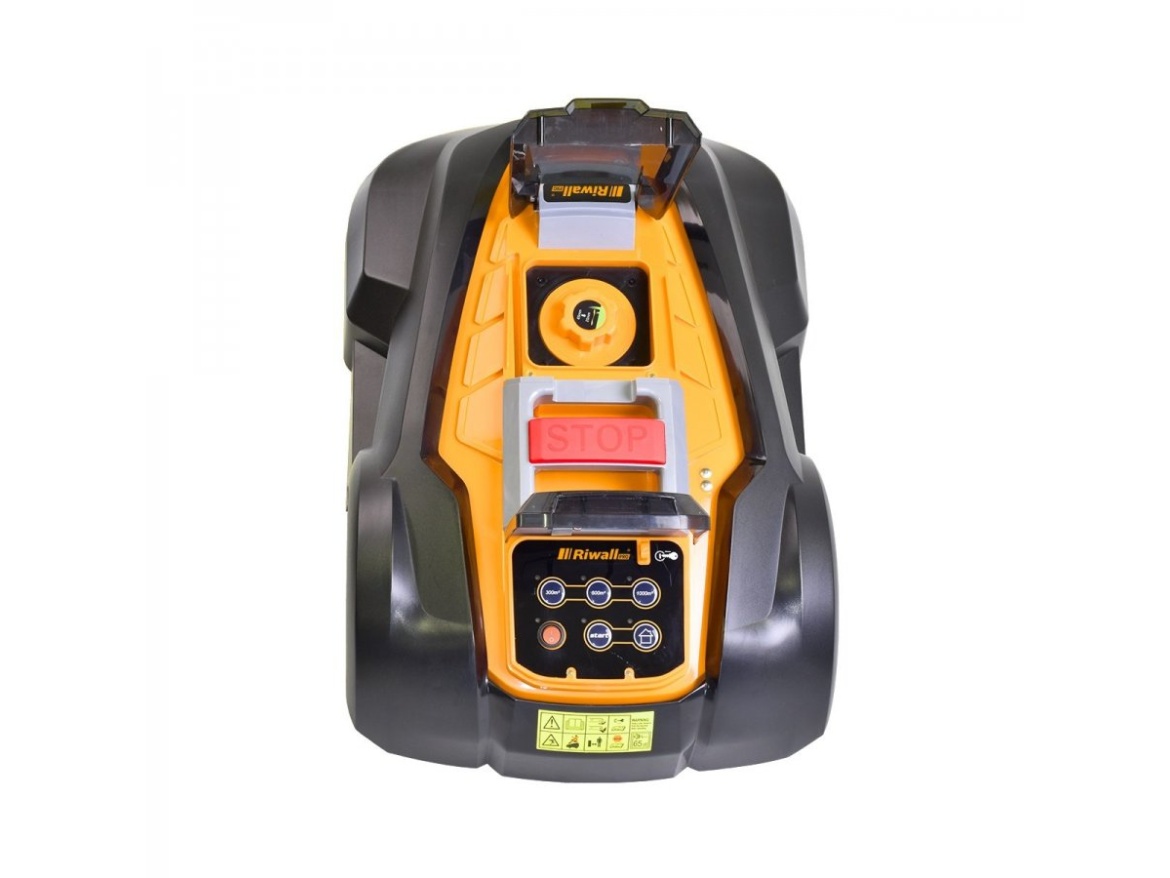 Robotická aku sekačka 1000 m2 Riwall PRO RRM 1000