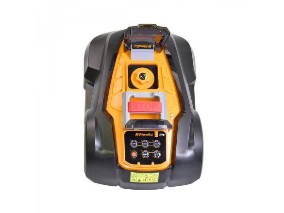 Robotická aku sekačka 1000 m2 Riwall PRO RRM 1000