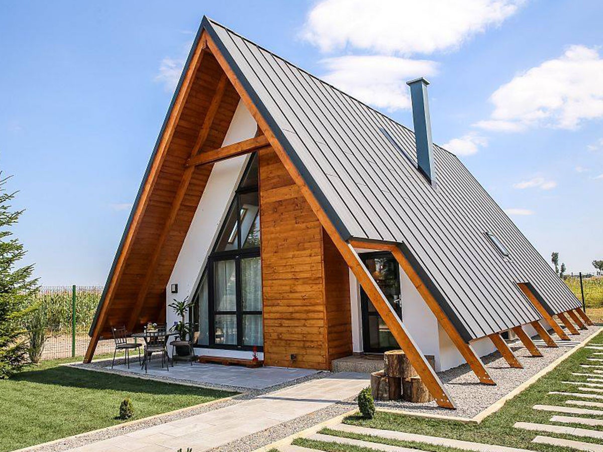 Plechová krytina Bilka Retro Panel