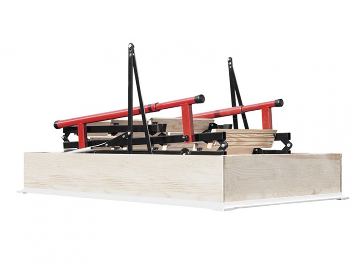 Pôdne schody Oman Polar Plus