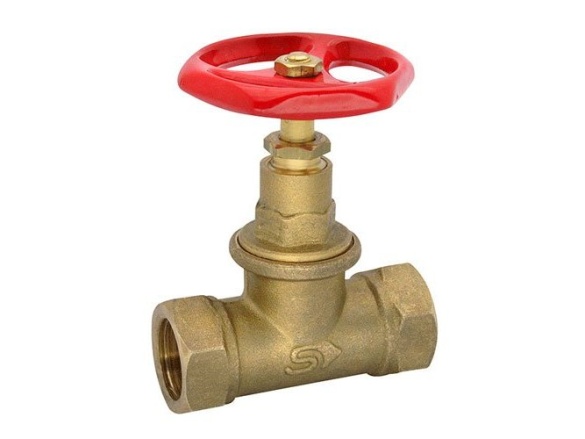 Slovarm Ventil přímý K-83T DN 20, Rp 3/4" FF,  411089