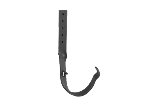 Hák žľabový krútený Gutta Gara