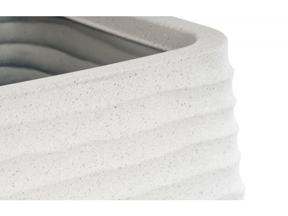 G21 Květináč  Sand Cube 50,5 x 50,5 x 49