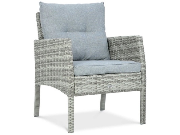 F-Garden Sedací souprava z technoratanu CORTINA Dolphine Grey