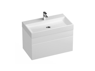 Koupelna a WC –  Ravak SD Natural 80 skříňka pod umyvadlo bílá