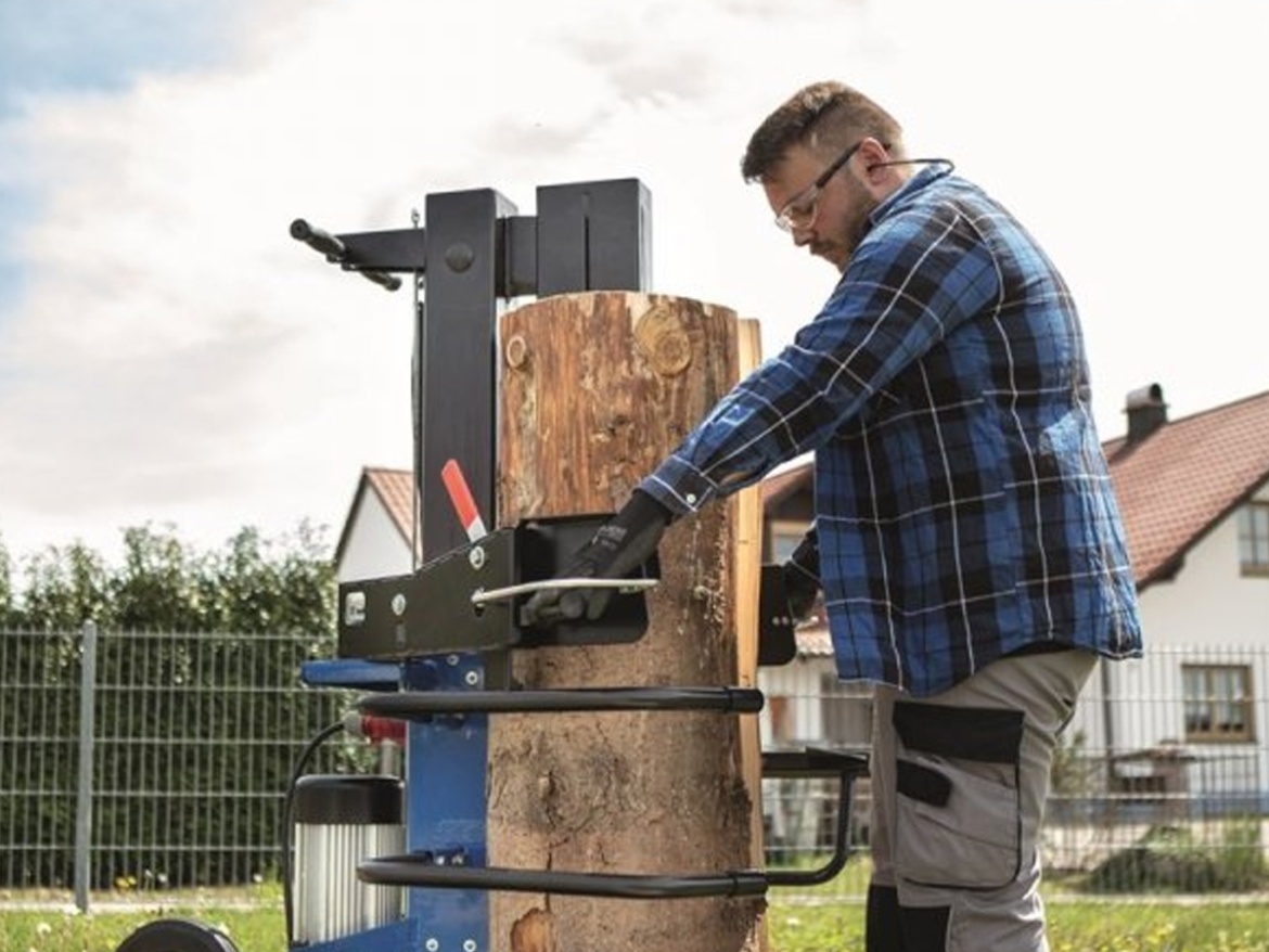 Rönkhasító Scheppach Compact 15 T