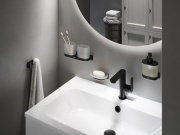 Ravak CR II 100.20BLM Dvojháček, černá matná