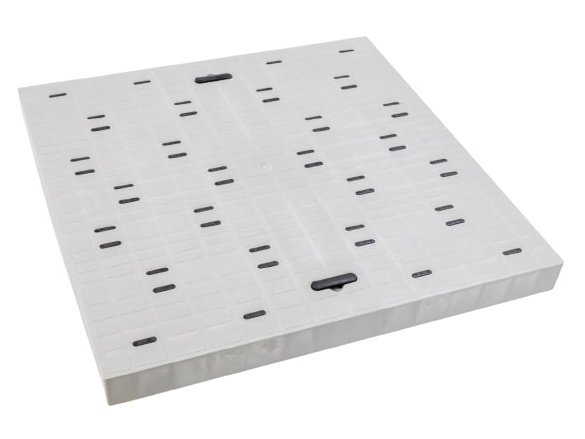 Poklop s madlom pre revíznu šachtu Dakota