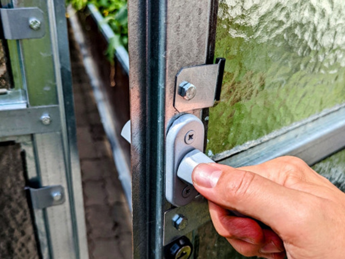 Skleník ke zdi Limes Variant E