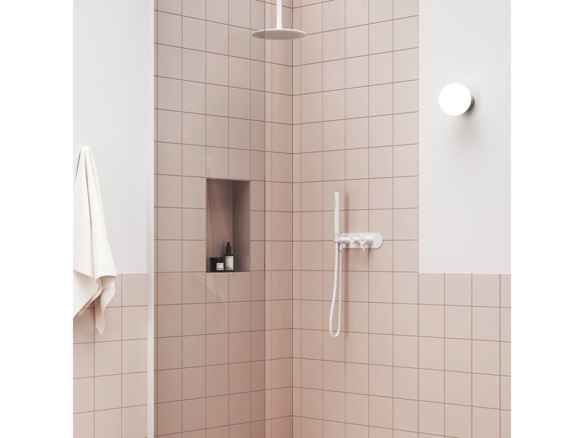 Ravak 704.00CR Sprchové rameno stropné 30 cm, chróm