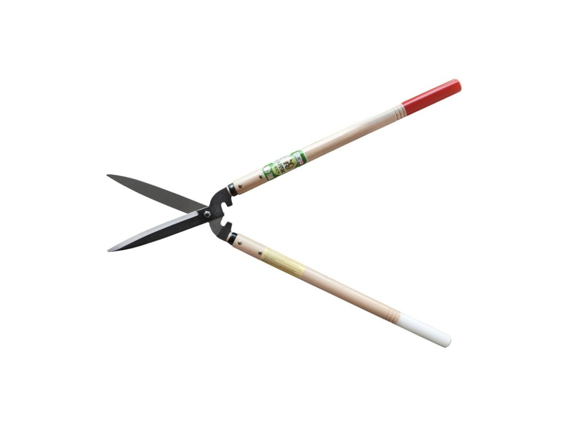 Dlouhé plotové nůžky s velkými čepelemi 230