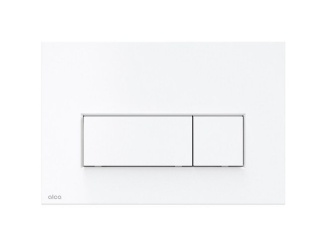 WC, bidety a pisoáry –  Alcadrain Deska ovládací  bílá,  M570