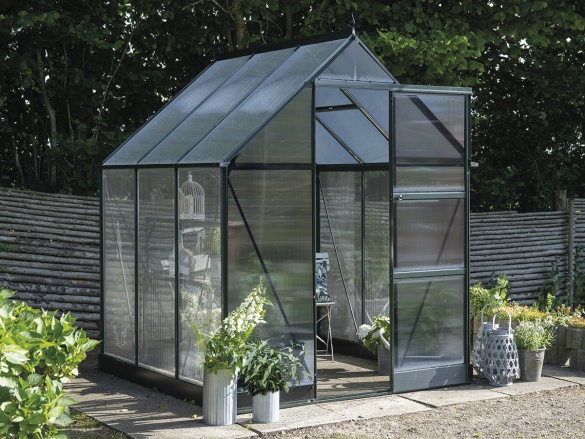 Klasszikus üvegház Halls Icon 6