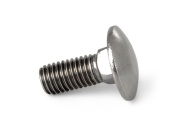 G21 Šroub  vratový M10x25, DIN 603, nerez