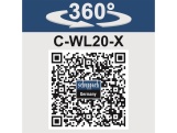 20 V-os IXES akkus munkalámpa (akkumulátor és töltő nélkül) Scheppach C-WL20-X