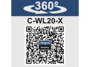 20 V-os IXES akkus munkalámpa (akkumulátor és töltő nélkül) Scheppach C-WL20-X