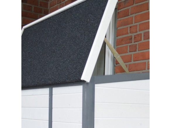 Scobax Dřevěná králíkárna MARTIN, 1220x480x1035 mm