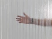 Covernit Trapézový polykarbonát čirý s hrubou strukturou