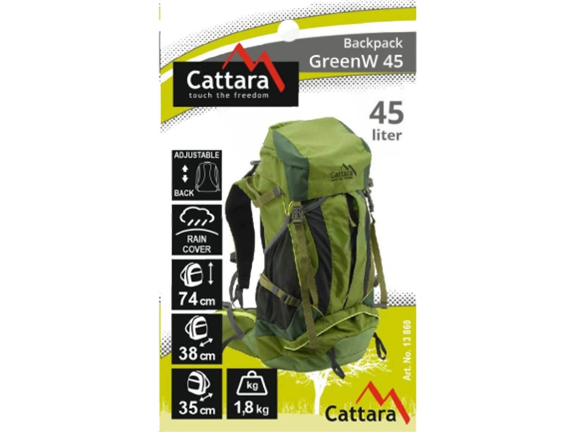 Cattara Batoh GreenW45
