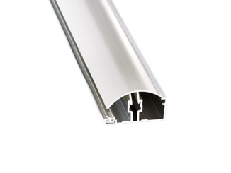 Príslušenstvo pre Ukončovací lišta Gutta Guttaprofil ALU-U 16 mm 5000 mm, strieborná