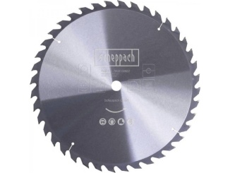 Spracovanie dreva –  Scheppach Pilový kotouč TCT (505 x 30 x 3,6 mm, 40 Z)