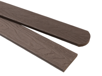 Ihrisko –  Covernit Plotové prkno WPC oak brown