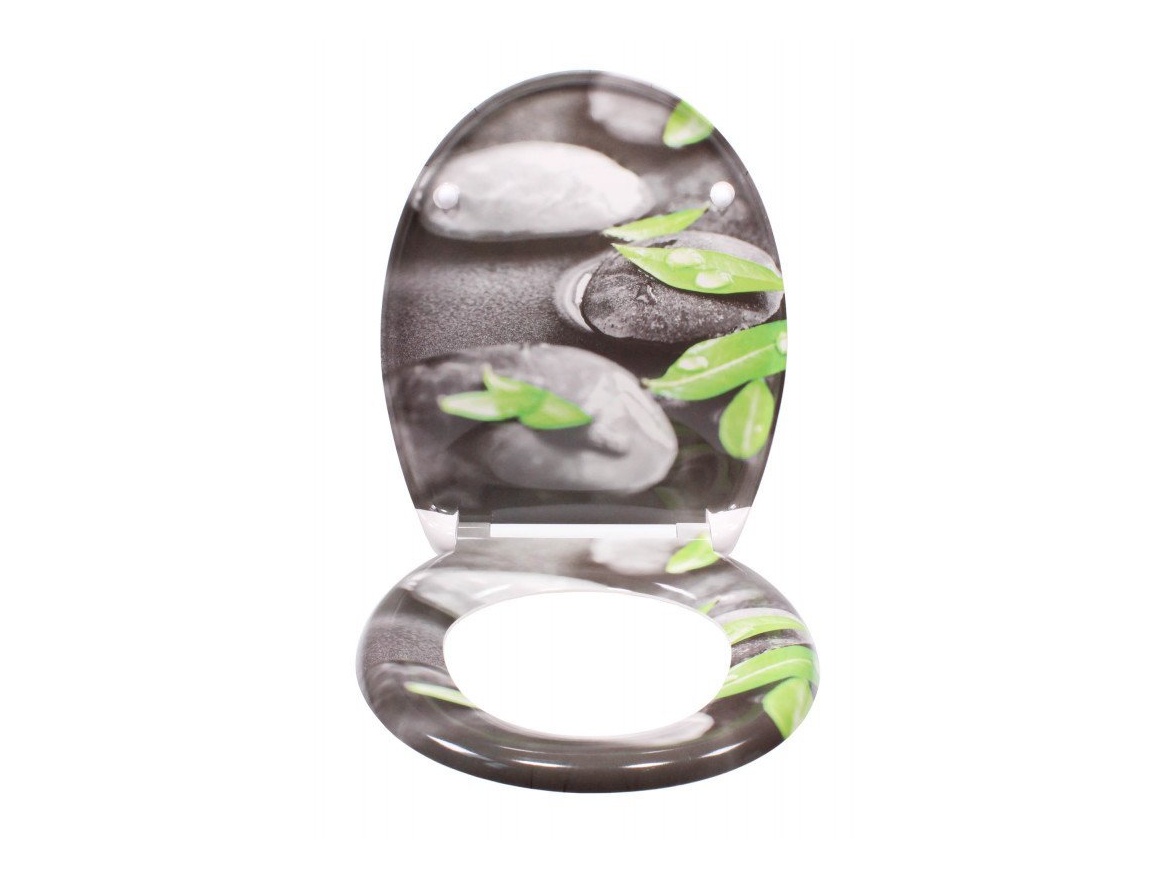 WC sedátka, záchodová prkna Schütte STONE | Duroplast, Soft Close