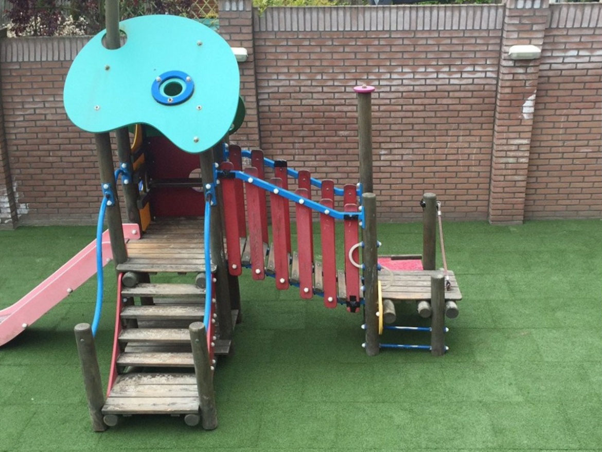 Gumová dlažba Scobax Grass