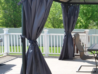 Prístrešky –  Függönyök Martinique-nak Palram