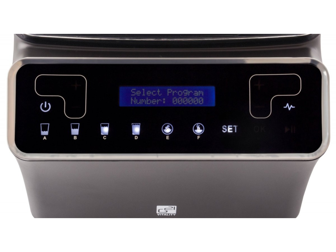 G21 Blender  Experience Graphite Black