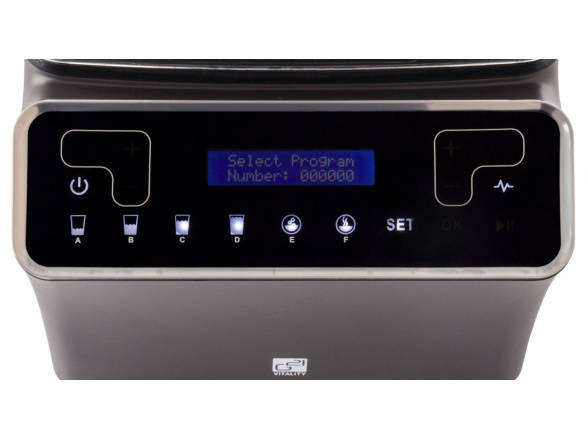 G21 Blender  Experience Graphite Black