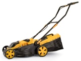 Akumulátorová sekačka 2x20 V + 2x 4 Ah baterie + 2x nabíječka 2,4 A Riwall PRO RALM 3820 SET